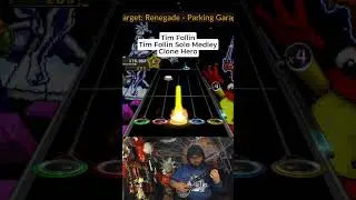Tim Follin - Tim Follin Solo Medley #clonehero #guitarhero #rockband #fortnitefestival #yarg