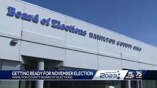 Bipartisan cooperation emphasized during tour of Hamilton County's Board of Elections