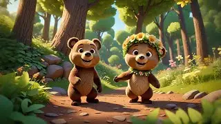 Five Little Bears Count to Ten | Nursery Rhymes for Kids | Baby Songs and Preschool Learning