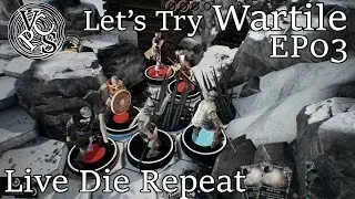 Let's Try Wartile EP03: Live Die Repeat &ndash; Real Time Strategy Battles with Miniature Vikings