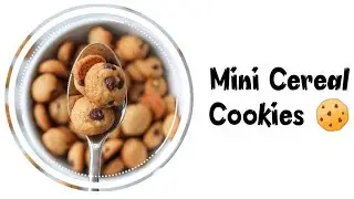 Mini Cereal Cookies *super buoni*