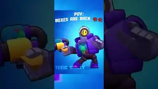 Brawl Boxes Are Back ? #brawlboxes #brawlstarsmegabox