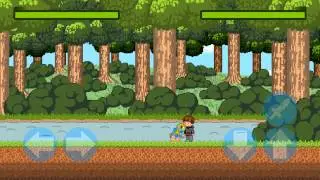 Platformer Combat