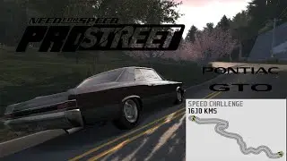 NFS ProStreet: Ebisu - Fukushima C Speed Challenge w/ '65 GTO (2:36.25)