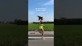 My biomechanics in slow motion #triathlete #sport #motivation #running #runningtips #runner