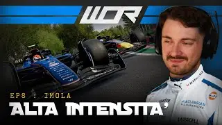 UNA DELLE MIE MIGLIORI GARE.  - F1 25 | WOR T4 R8 IMOLA