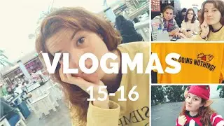 #VLOGMAS15Y16: FINDE CON AMIGAS Y DE MUCHAS LECTURAS / Melancolemia