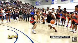 Mac McClung was not having it with The Bone Collector 💀