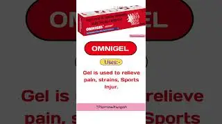 Omnigel cream for pain relief #omnigel #gel #painrelief