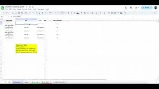Simple Google Sheets UPC Small Business Inventory Automatic Tracking System Using iPhone UPC Scanner