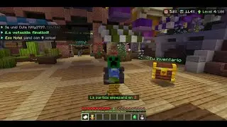 jugando murder mystery en minecraft