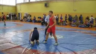 ROVESCIATA DA 5 PUNTI ! ai regionali assoluti di lotta greco-romana 2010