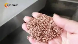 Copper Wire Shredding Machine | Copper Plastic Separating Machine