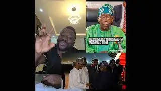 President Tinubu returns back to Nigeria from Abu Dhabi