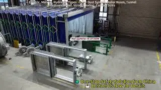 Isolation Damper for tunnel ventilation OEM supplier for exhaust systems Explosion-Proof Damper