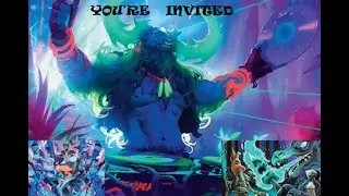 The Rave Where Everyone's Invited: MTG Secret Lair Commander Deck Review