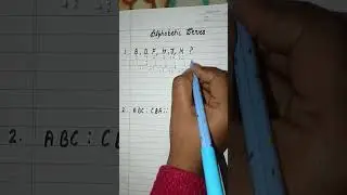 ##reasoning alphabet series ##.       ❤️❤️ subscribe ##reasoning #ips #ias