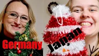 Germany vs Japan Christmas Customs - Food & Christmas Day in Germany