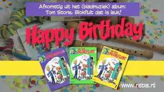 Happy Birthday (Instrumentaal) - Tom Stone - Blokfluit