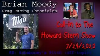 Brian's Howard Stern Call-in (explicit language)