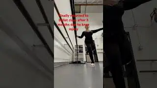 #basicballet #balletclass #balletdancer #kneepain #kneehealth #healingknee #healing