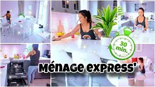 GROS M&Eacute;NAGE EXPRESS&rsquo; EN 30 MINUTES