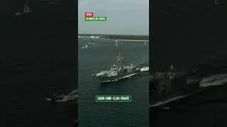 Taiwan&rsquo;s Cheng Kung-Class Frigate: Deadly Warship Explained #militarytech #militaryshorts #military