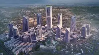 ARY Laguna DHA City. Architecture Master Planning. Karachi Pakistan. Phase 9.