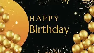 ✨️🎁 Happy Birthday background 1 hour nonstop HD