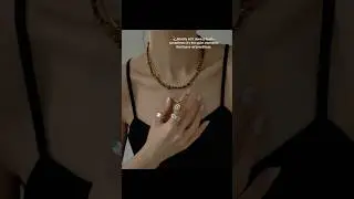 a thousand unspoken emotions💫 #jewelry #ring #necklace #nails #beauty #fashion #trending #fyp #love