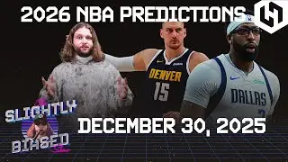 Jokic Injury and 2026 NBA Predictions - The Slightly Biased Show Presented By Haymaker