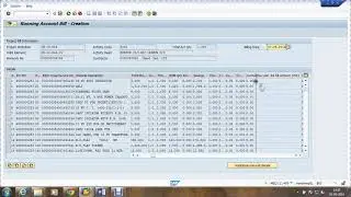 RA Bill cration
