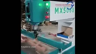 MX5068 Woodworking Vertical Single Spindle moulder Milling Machine for funiture #woodworking #wood