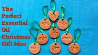 The Perfect Essential Oil Christmas Gift Idea
