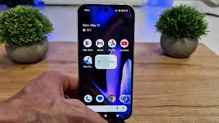 🔍 Simple View on Google Pixel 9 Pro | Simplified Interface Mode ✨