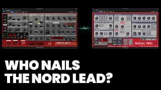 Who Does Nord Lead Best? Discovery Pro vs. Nodal Red 2X Battle