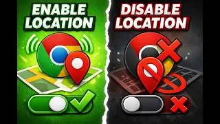 How to Enable or Disable Location on Google Chrome on Windows&nbsp;11&nbsp;or&nbsp;10 | GearUpWindows Tutorial