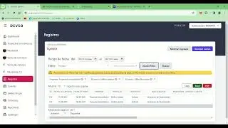 Filtrado de Informaci&oacute;n Software DevSo