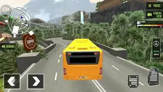 Tourist coach highway driving 3D parking and simulation game android game play