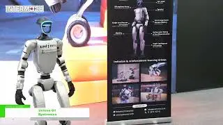 [INTERMACH 2025] Unitree G1 - Systronics