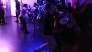 Assaf Marcus & Tal Kolker @Studio B, Tel Aviv, Israel (Salsa - Social Dancing)