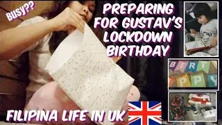 Filipina life in UK / Planning a lockdown birthday party at home