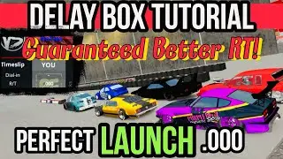 How To Use Delay Box | No Limit Drag Racing 2.0 | PERFECT LAUNCH EVERYTIME !| Win More Races
