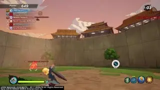Massive Rasengan Unison