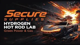 Secure Supplies Hydrogen Hot Rodding Lab  Green Power and Gas