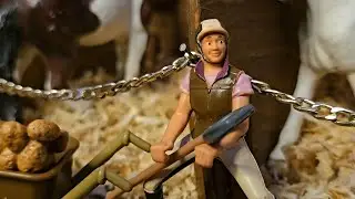 EQUESTRIAN VS KOŇÁK🤑🤠 mini speciál @alexamarilyn4343 #schleich #horse