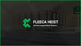 [QBCore] Gabz Fleeca Bank Heist | NoPixel Inspired