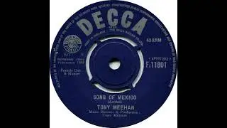 UK New Entry 1964 (16) Tony Meehan - Song Of Mexico