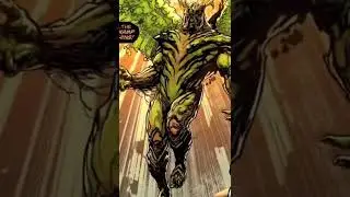 (Hulk vs Swamp Thing) (Satana Hellstorm vs Granny Goodness)