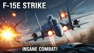 F-15E Strike Eagle: The Most Dangerous Precision Strike in Combat#Wings of power 